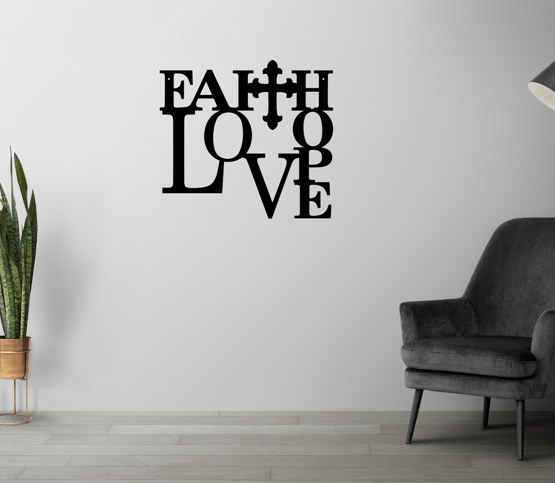 Beamish Metal Works: Unleashing the Full Potential of Metal Art Wall Decor with Laser Cutting and Powder Coating