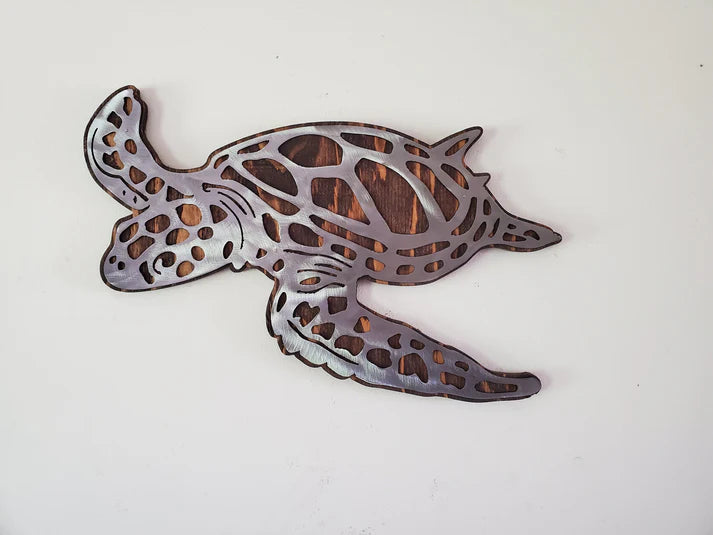 Dive into the Beauty of Sea Turtles with Beamish Metal Works