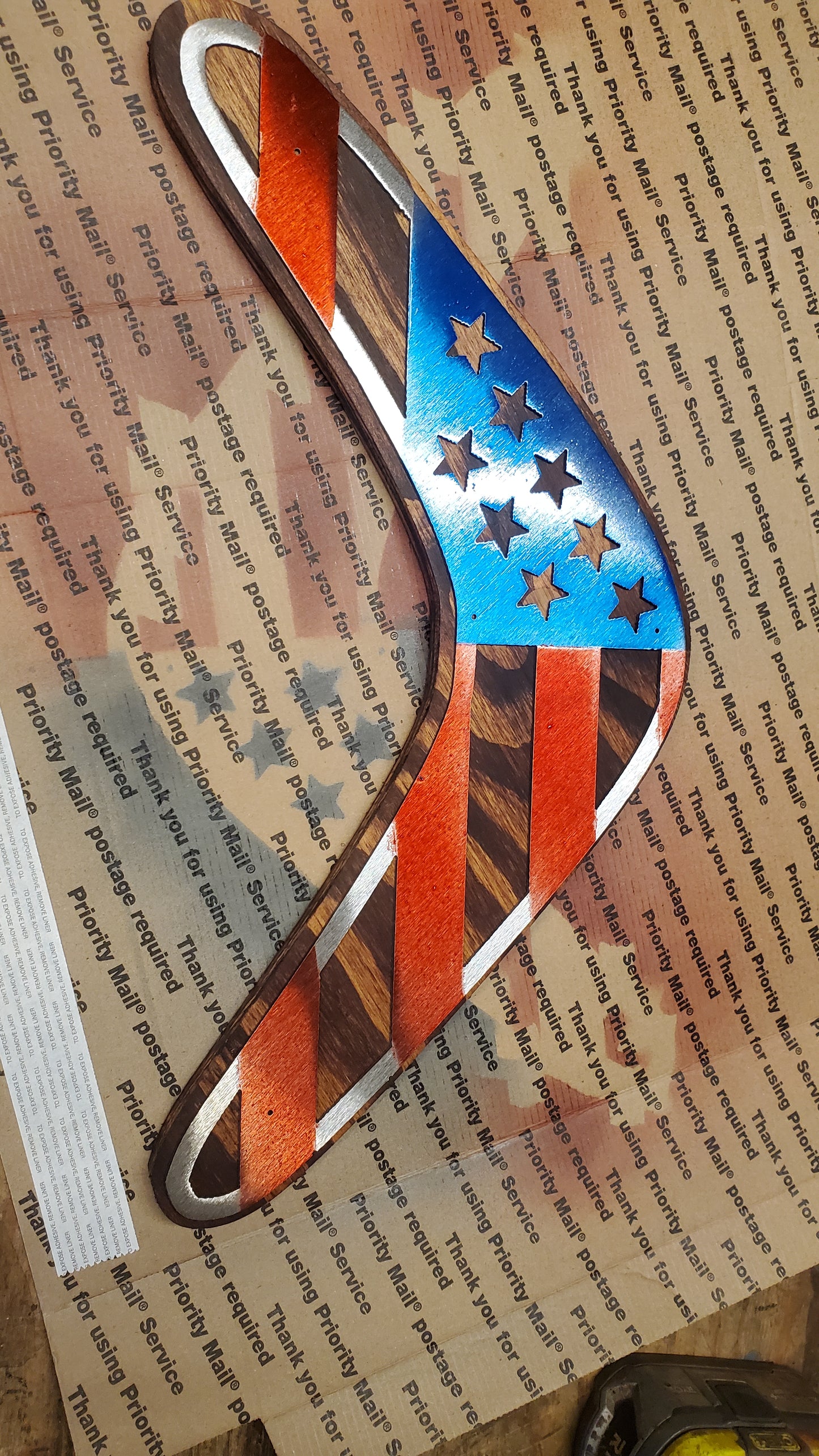 American Flag Boomerang | Badlands Special