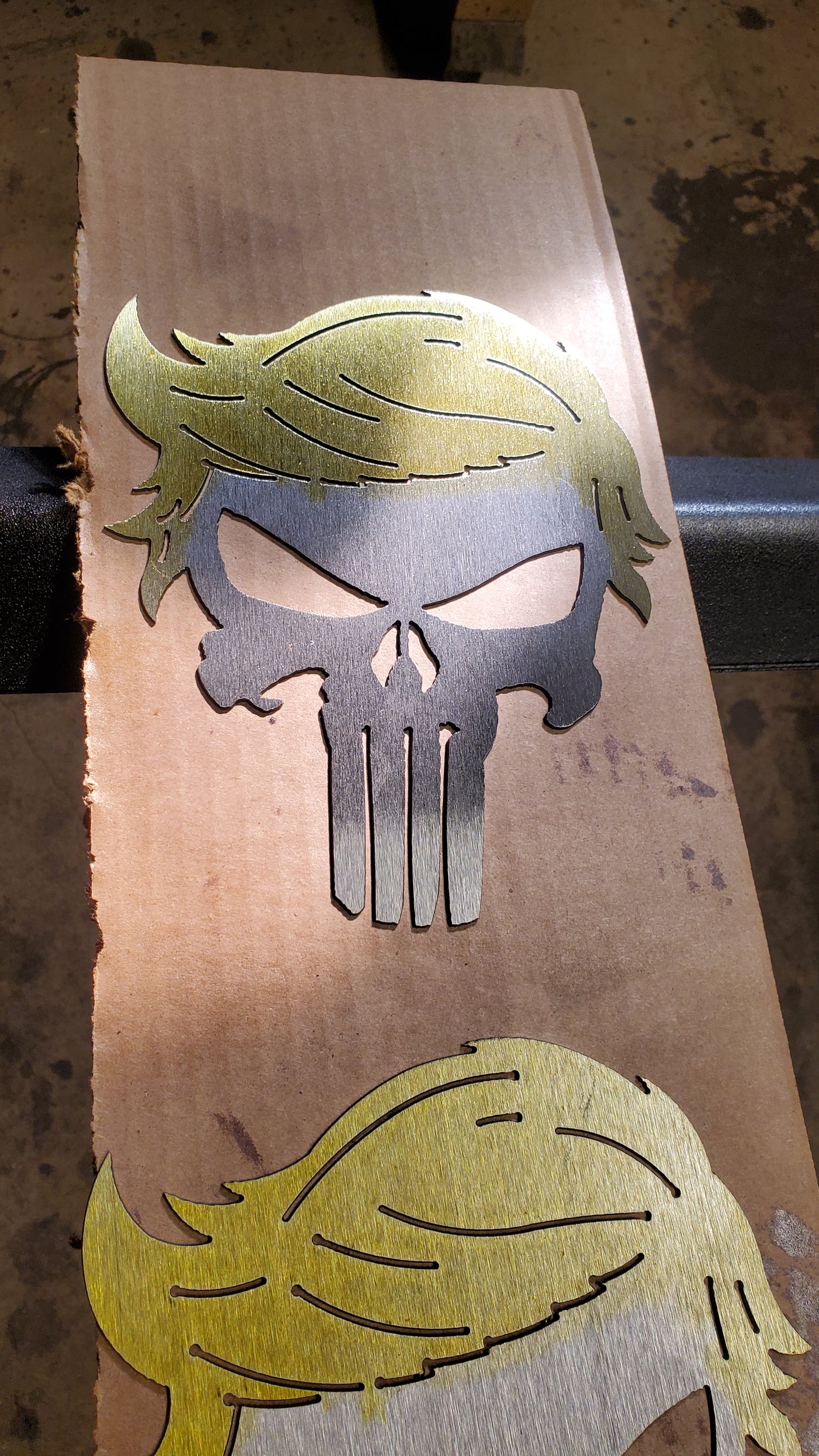 Trump Punisher Skull