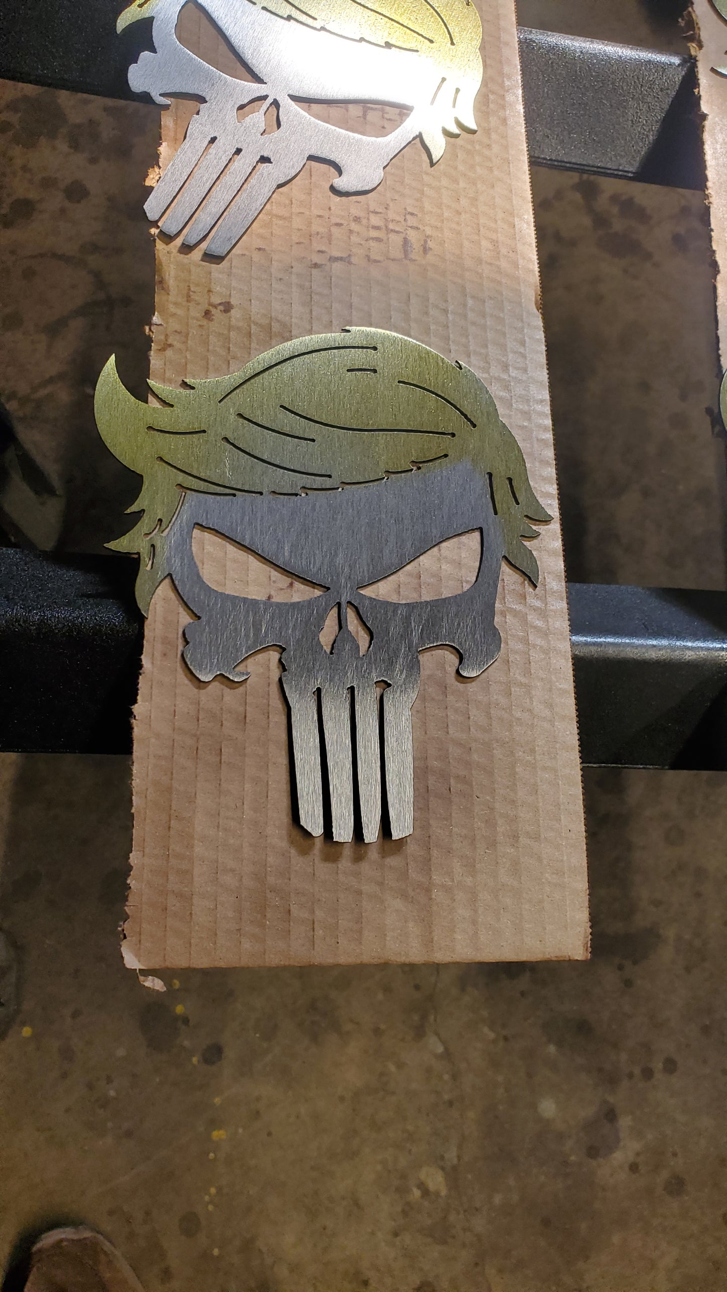Trump Punisher Skull