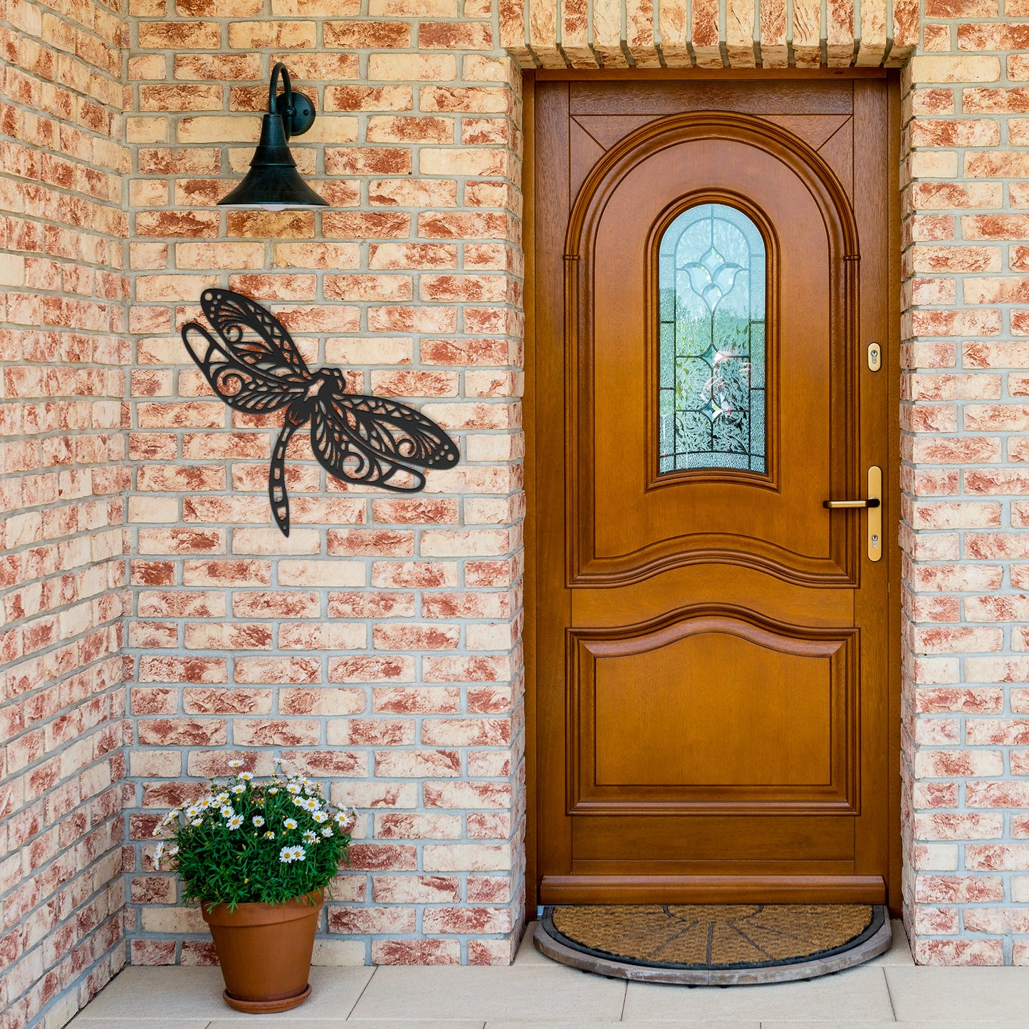 Dragonfly Metal Art Wall Decor | Dragon Fly | Made in USA