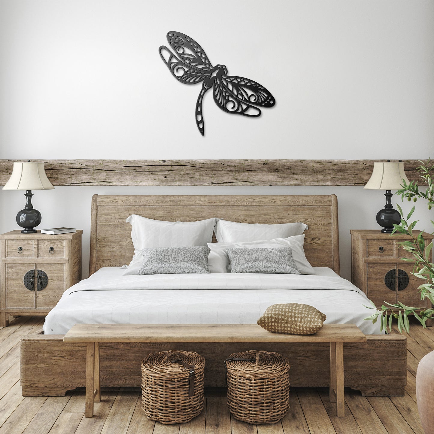 Dragonfly Metal Art Wall Decor | Dragon Fly | Made in USA