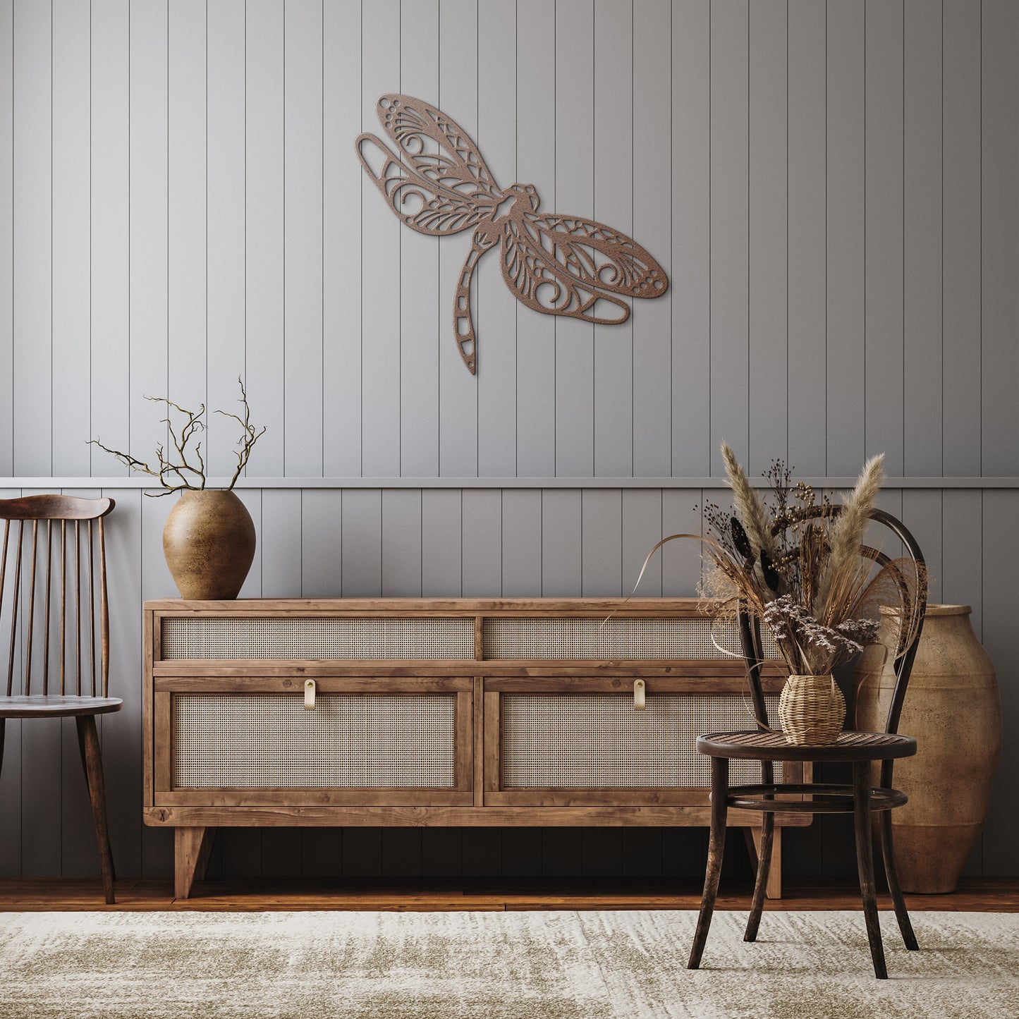 Dragonfly Metal Art Wall Decor | Dragon Fly | Made in USA