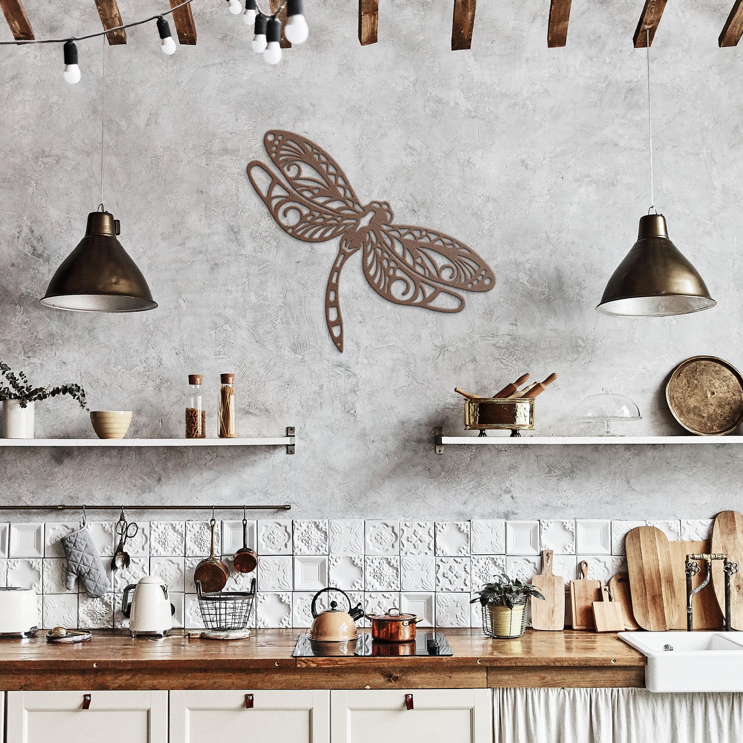 Dragonfly Metal Art Wall Decor | Dragon Fly | Made in USA