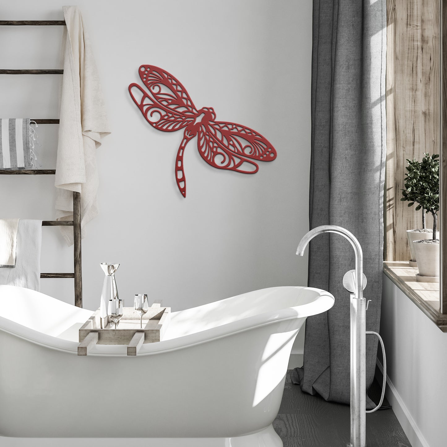 Dragonfly Metal Art Wall Decor | Dragon Fly | Made in USA