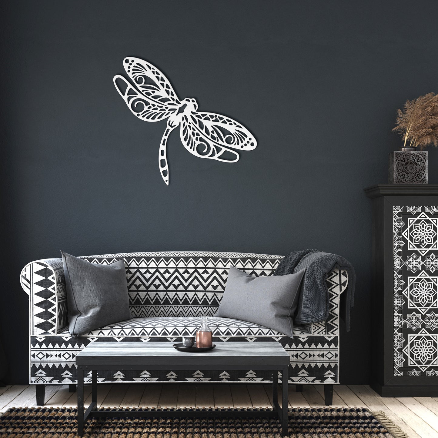 Dragonfly Metal Art Wall Decor | Dragon Fly | Made in USA