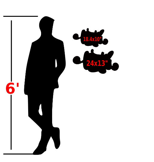 Faith Stylized Word | Metal Art on Wood | Made in USA