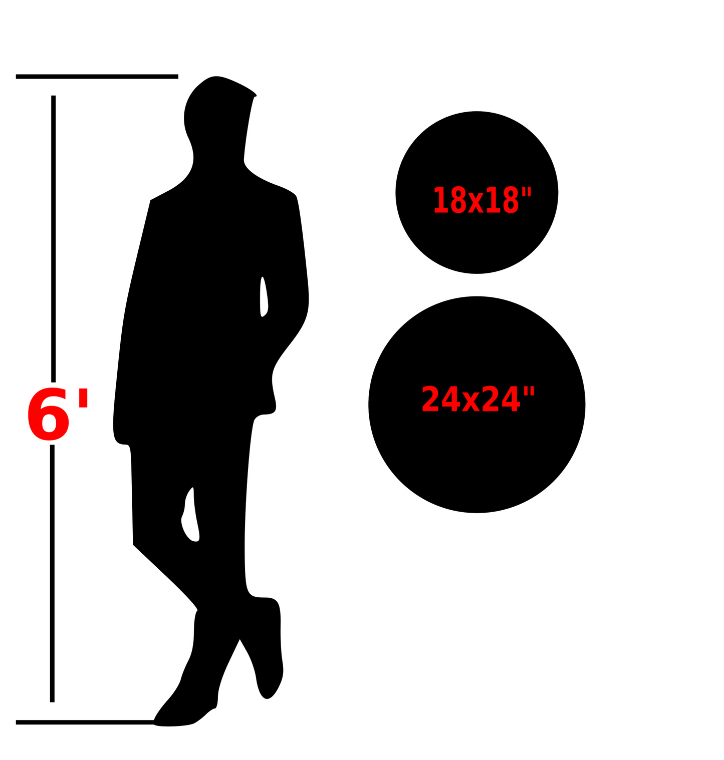 Bigfoot Sasquatch "Find This" metal art