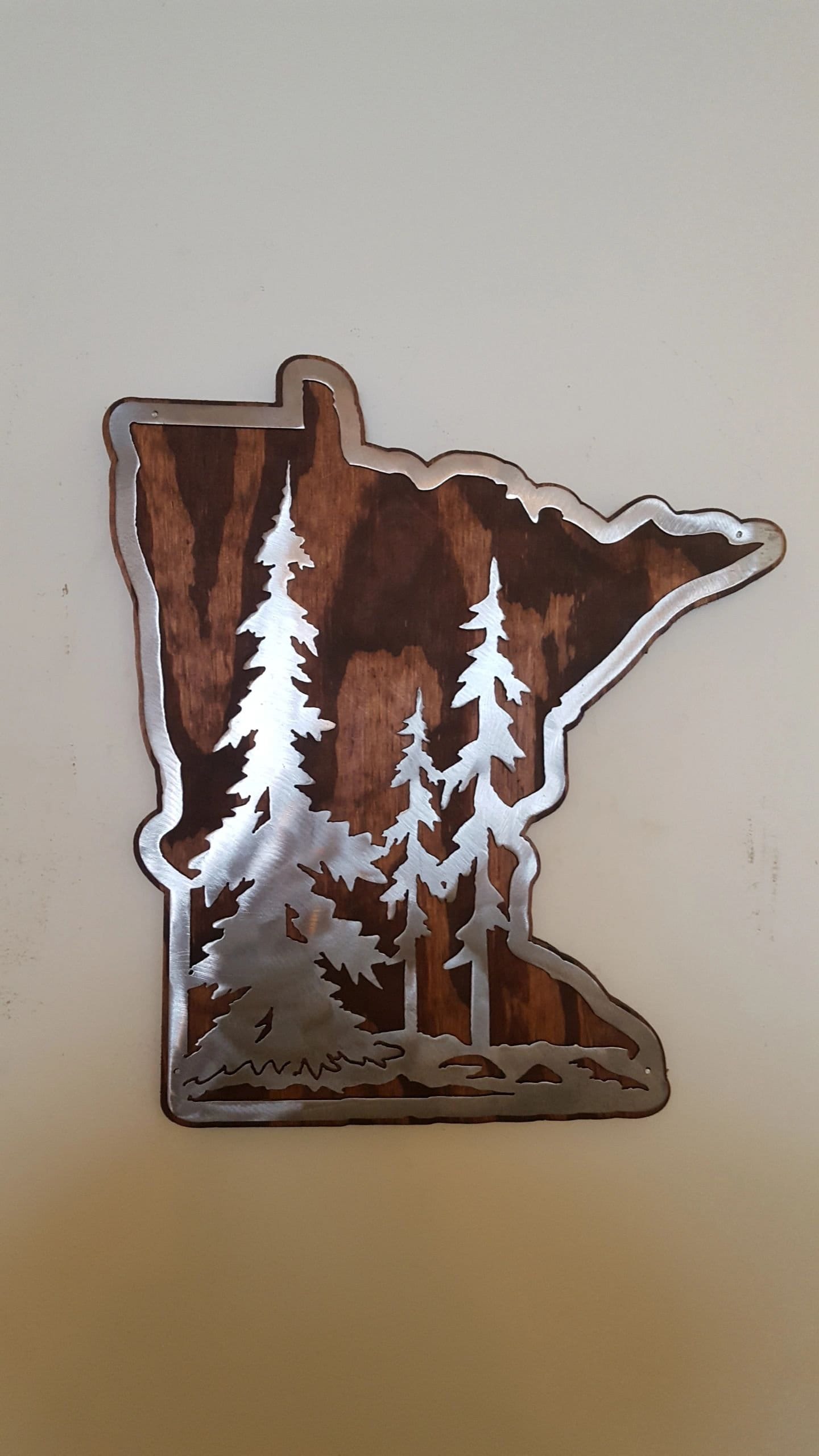 Minnesota Tree scene 15x18