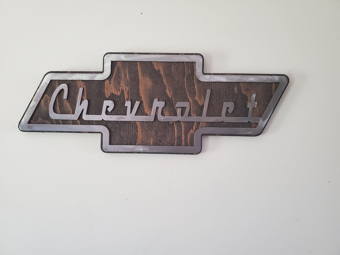 Classic Chevy Emblem Tribute | Made in USA Metal Art