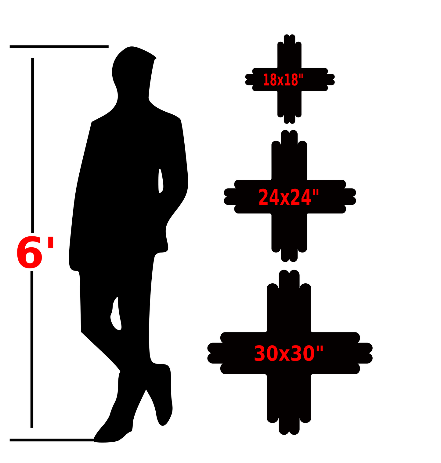 Southwestern Sun Metal Art on Wood