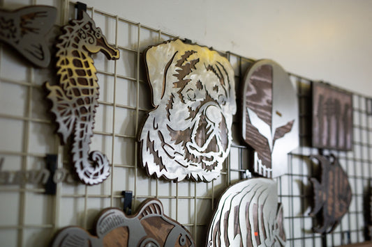 Why Handmade Metal+Wood Wall Art Stands Out in Your Home