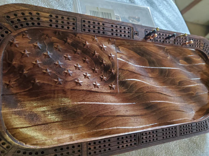 Cribbage Boards: A Unique Blend of Functionality and Art