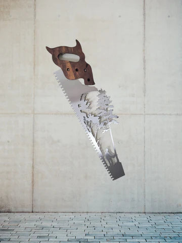 Personalize Your Home Decor with Custom Saw Blades from Beamish Metal Works