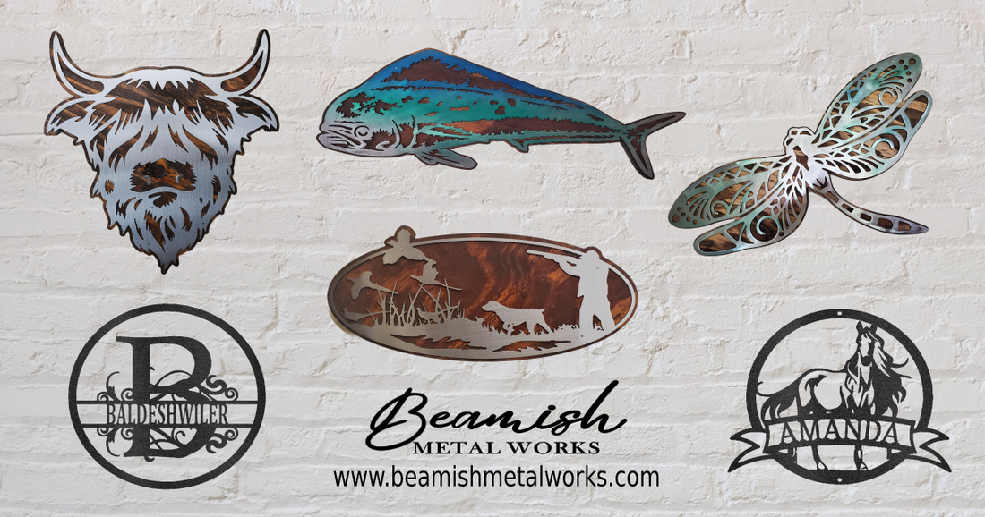 Why Handmade Metal-on-Wood Wall Art Makes Your Home Stand Out