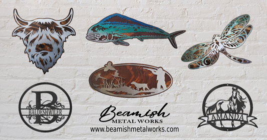 Why Handmade Metal-on-Wood Wall Art Makes Your Home Stand Out