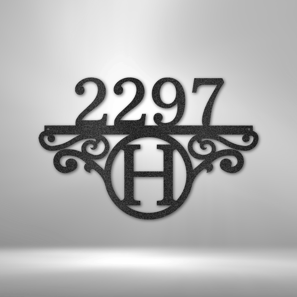Address Signs
