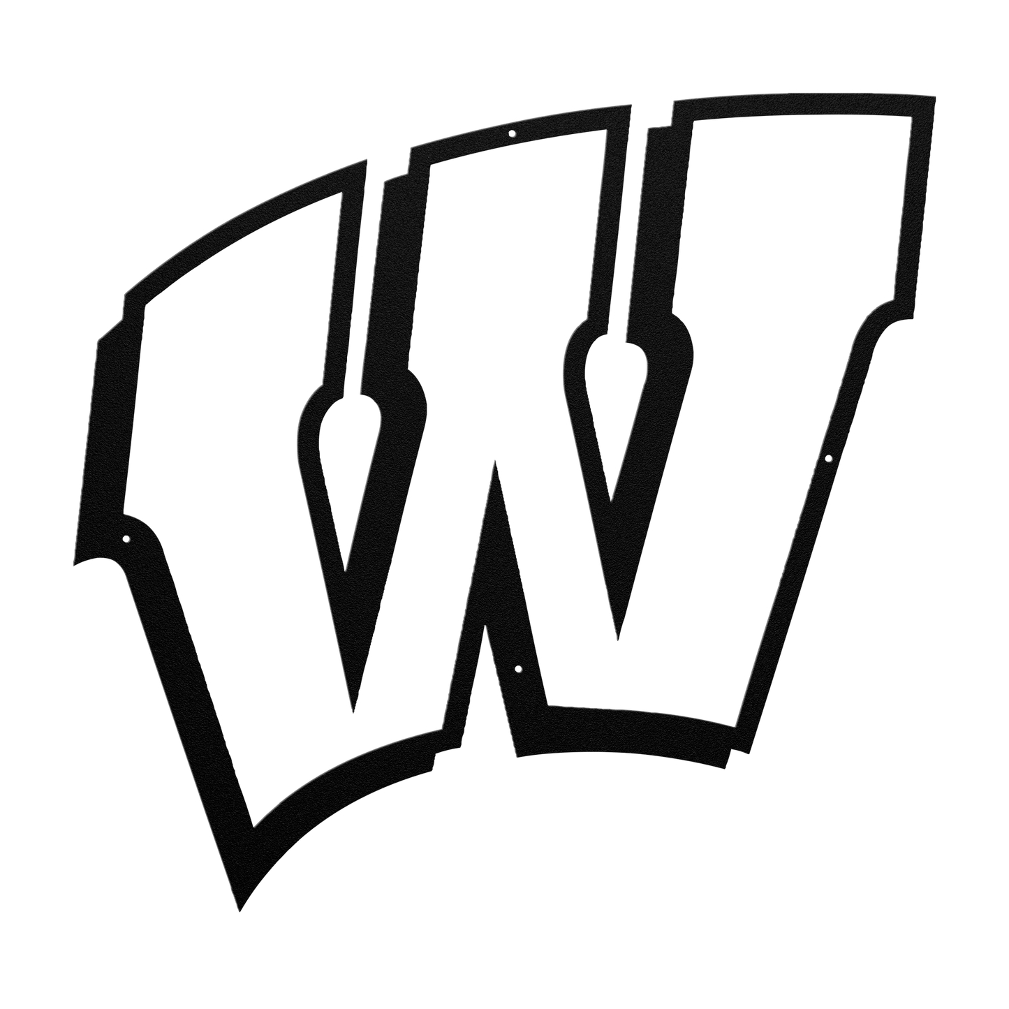 Badgers_W_white_30_inch_Black_Transparent_Mockup.png