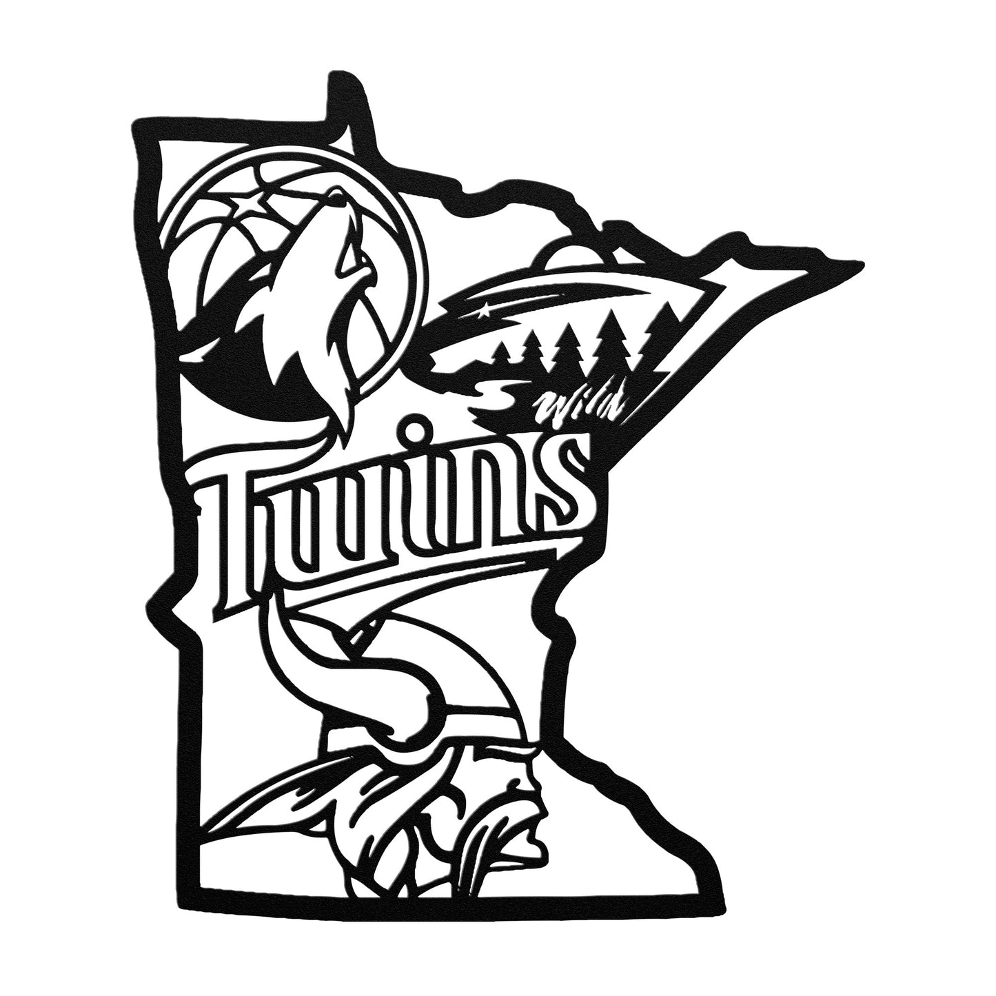 Minnesota Wild Logo Coloring Page minnesota-wild-logo-coloring-page