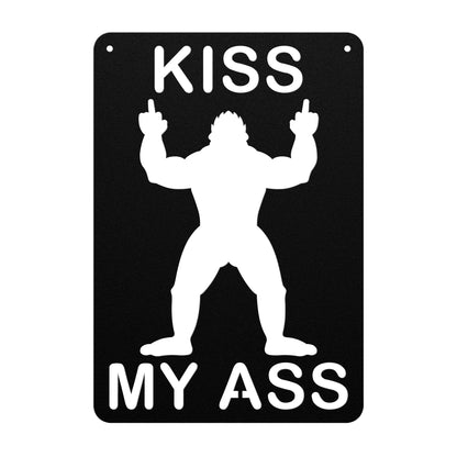 Sasquatch Humor: 'Bigfoot Kiss My Sasstery' Sign