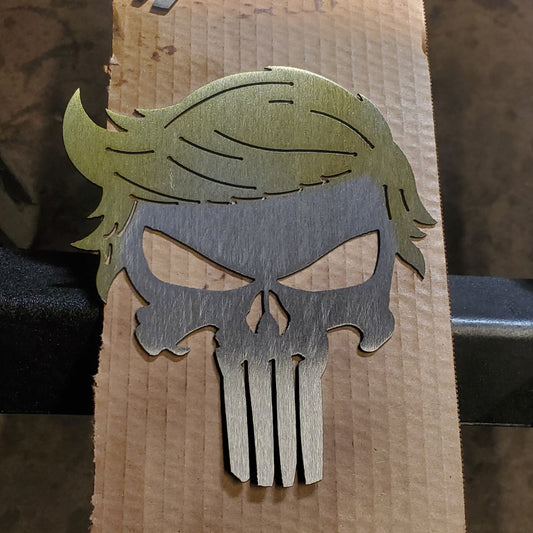 Trump Punisher Skull