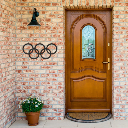 Olympic Rings - Custom Steel Wall Decor - Olympic Circles