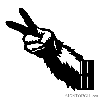 Peeking Bigfoot