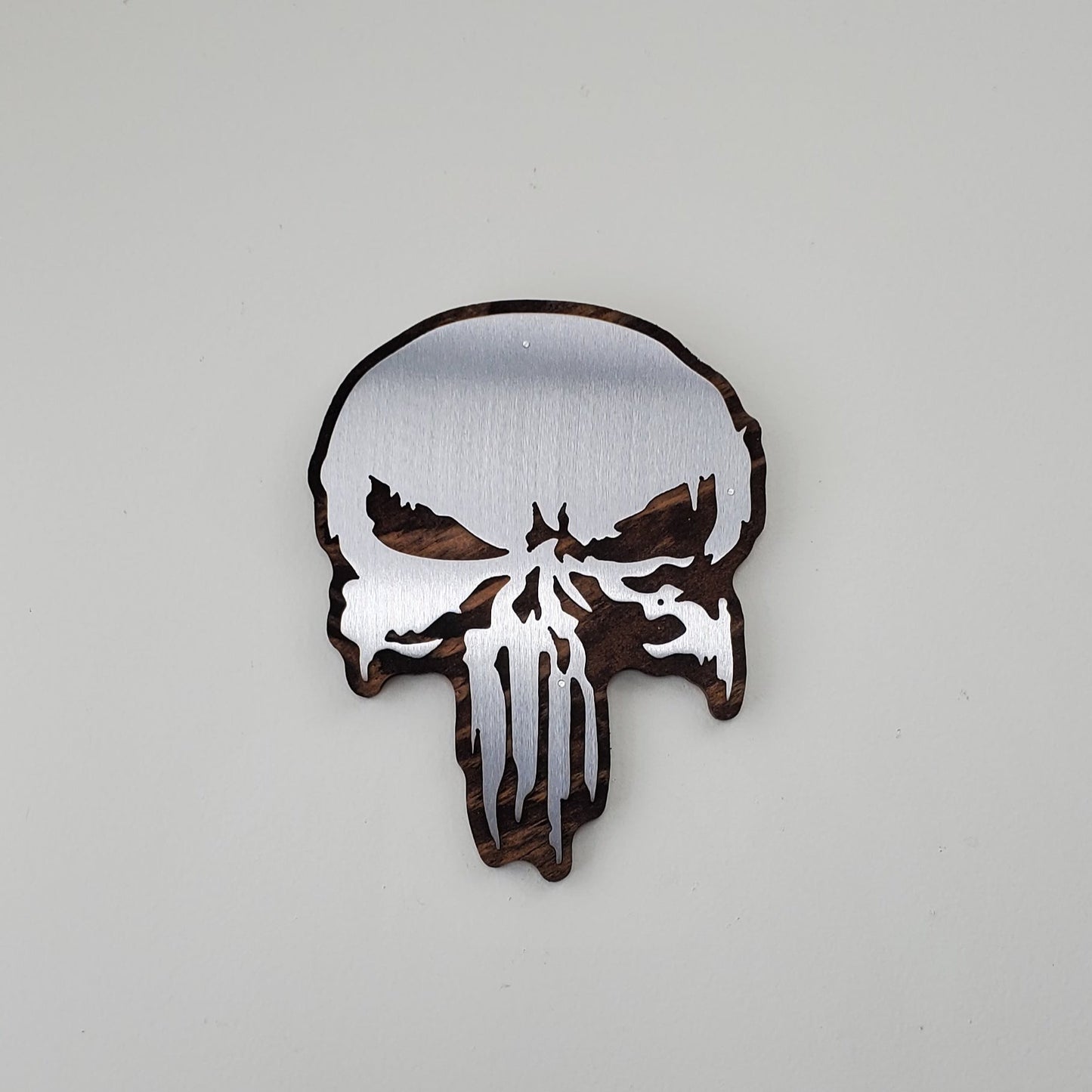 punisher skull beamish metal works