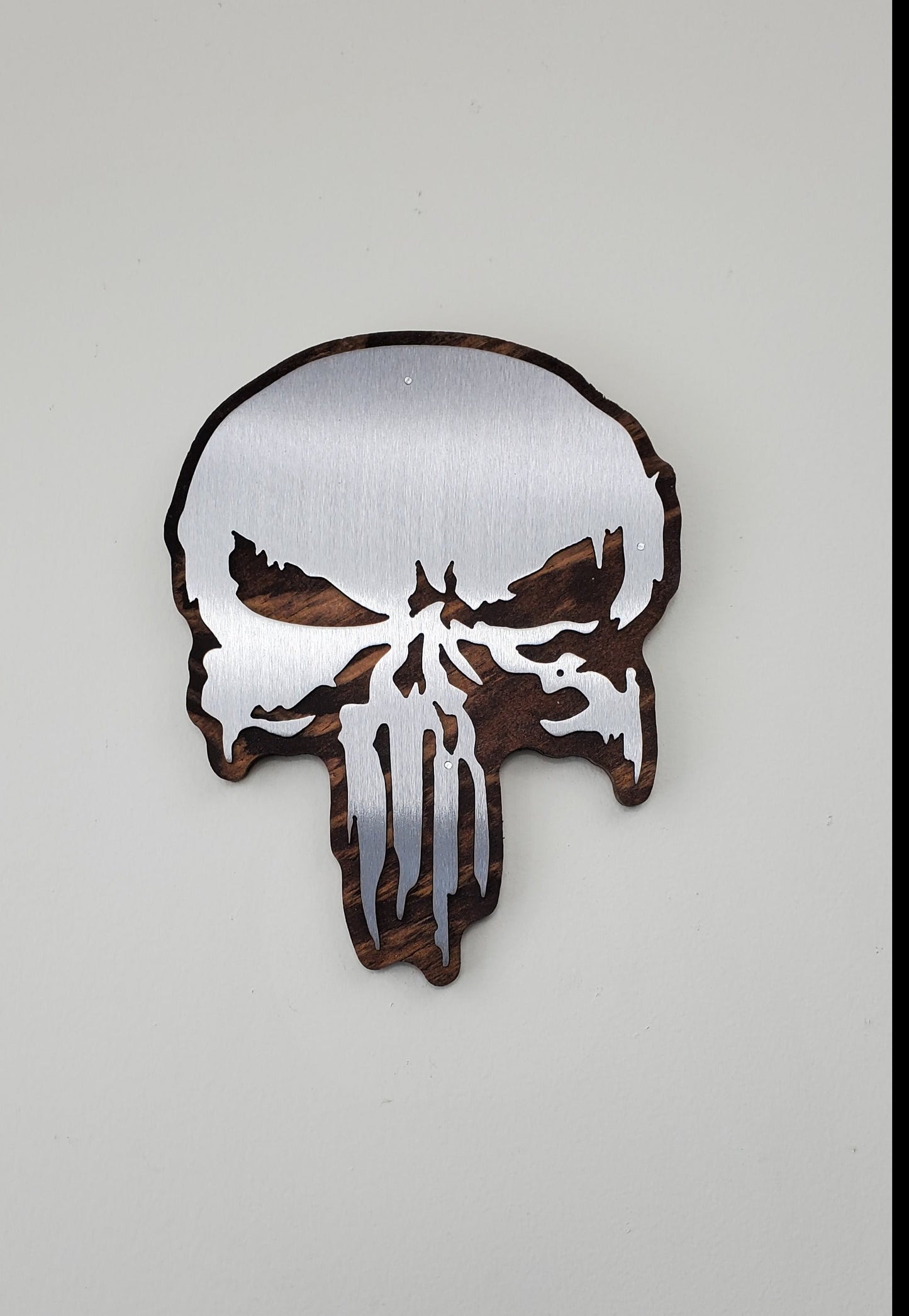 punisher skull beamish metal works