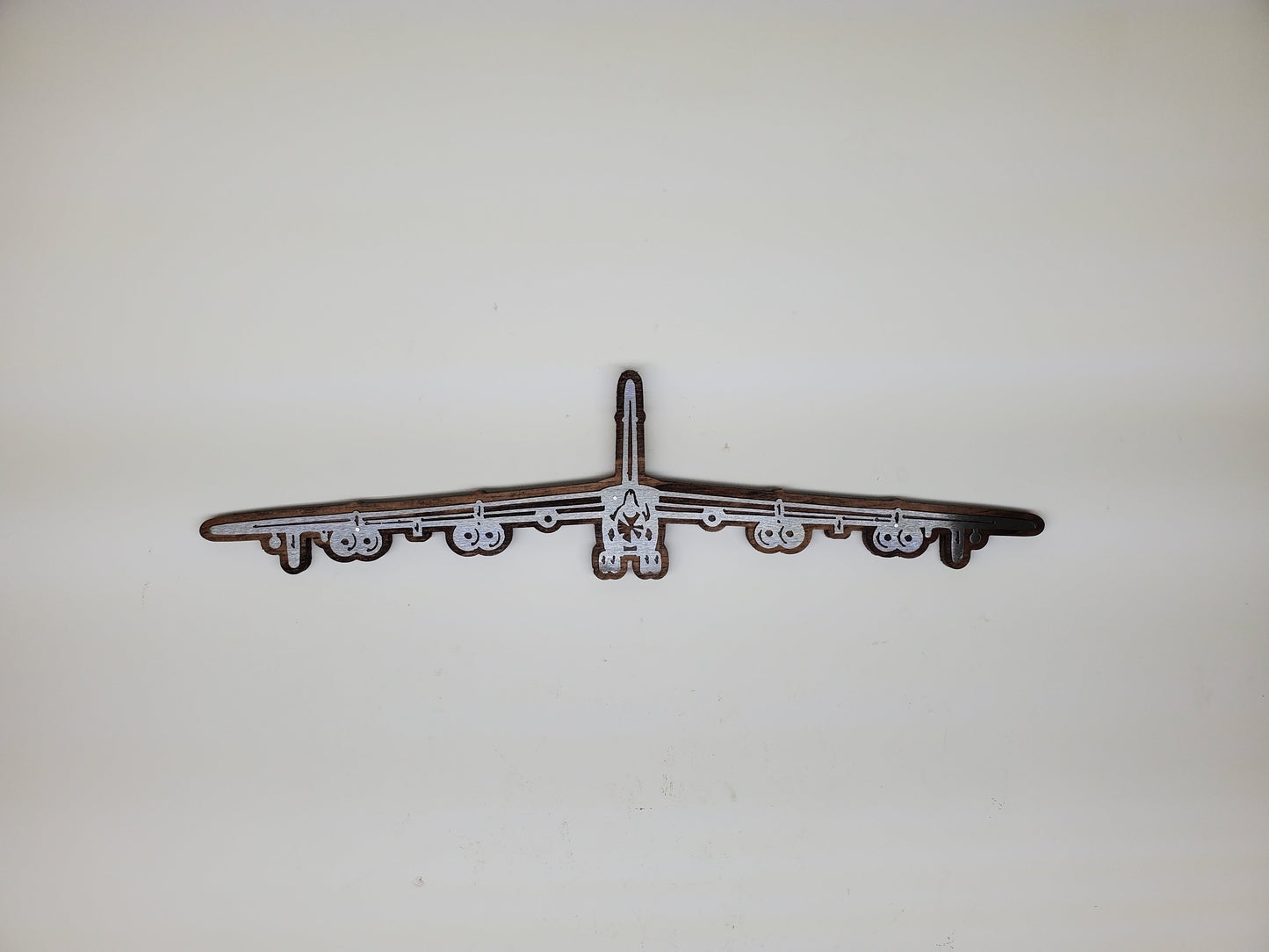 Boeing B-52 Stratofortress Metal Wall Art | B-52 Silhouette | Made in USA