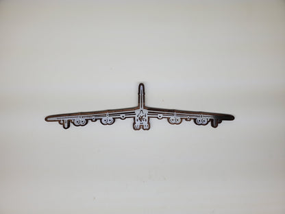 Boeing B-52 Stratofortress Metal Wall Art | B-52 Silhouette | Made in USA