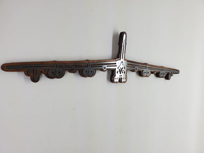 Boeing B-52 Stratofortress Metal Wall Art | B-52 Silhouette | Made in USA