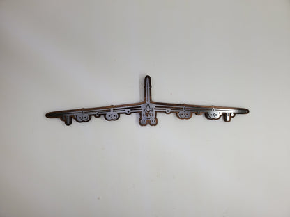 Boeing B-52 Stratofortress Metal Wall Art | B-52 Silhouette | Made in USA