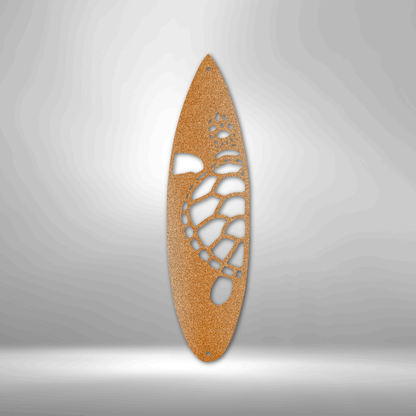 Surf Board metal art