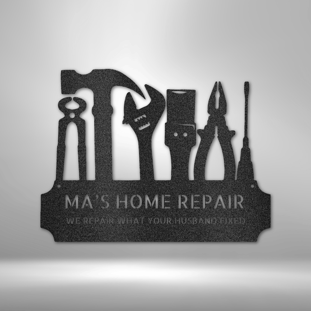 Tool Time Monogram -