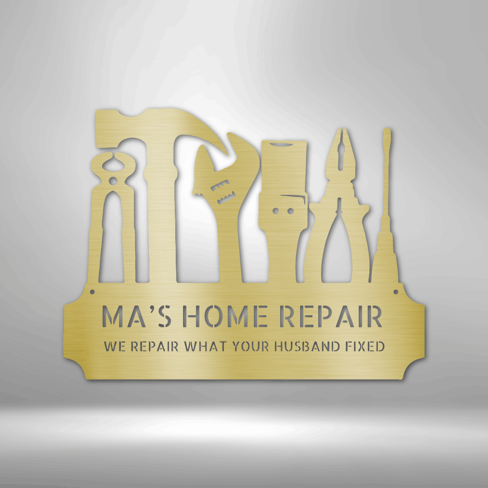 Tool Time Monogram -