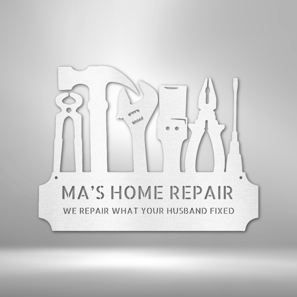 Tool Time Monogram -