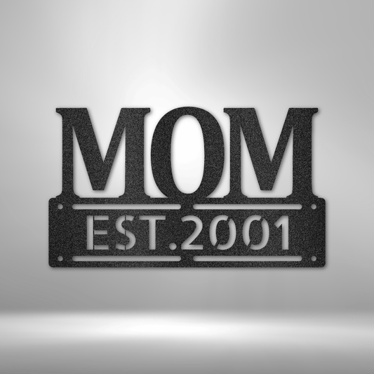 Mom Metal Sign Monograms and Custom Name Signs – tagged