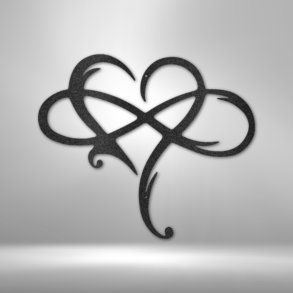 Infinity Heart Design