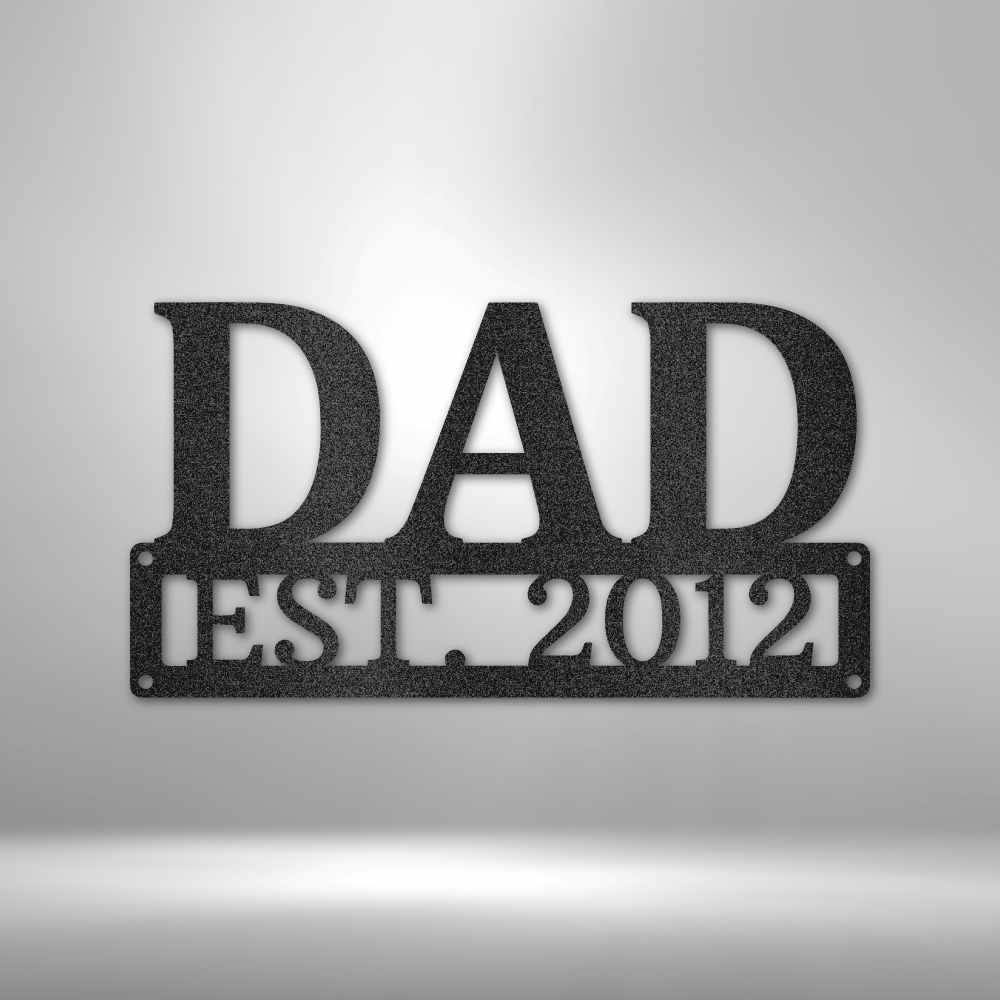 Personalized fathers day gift for dad