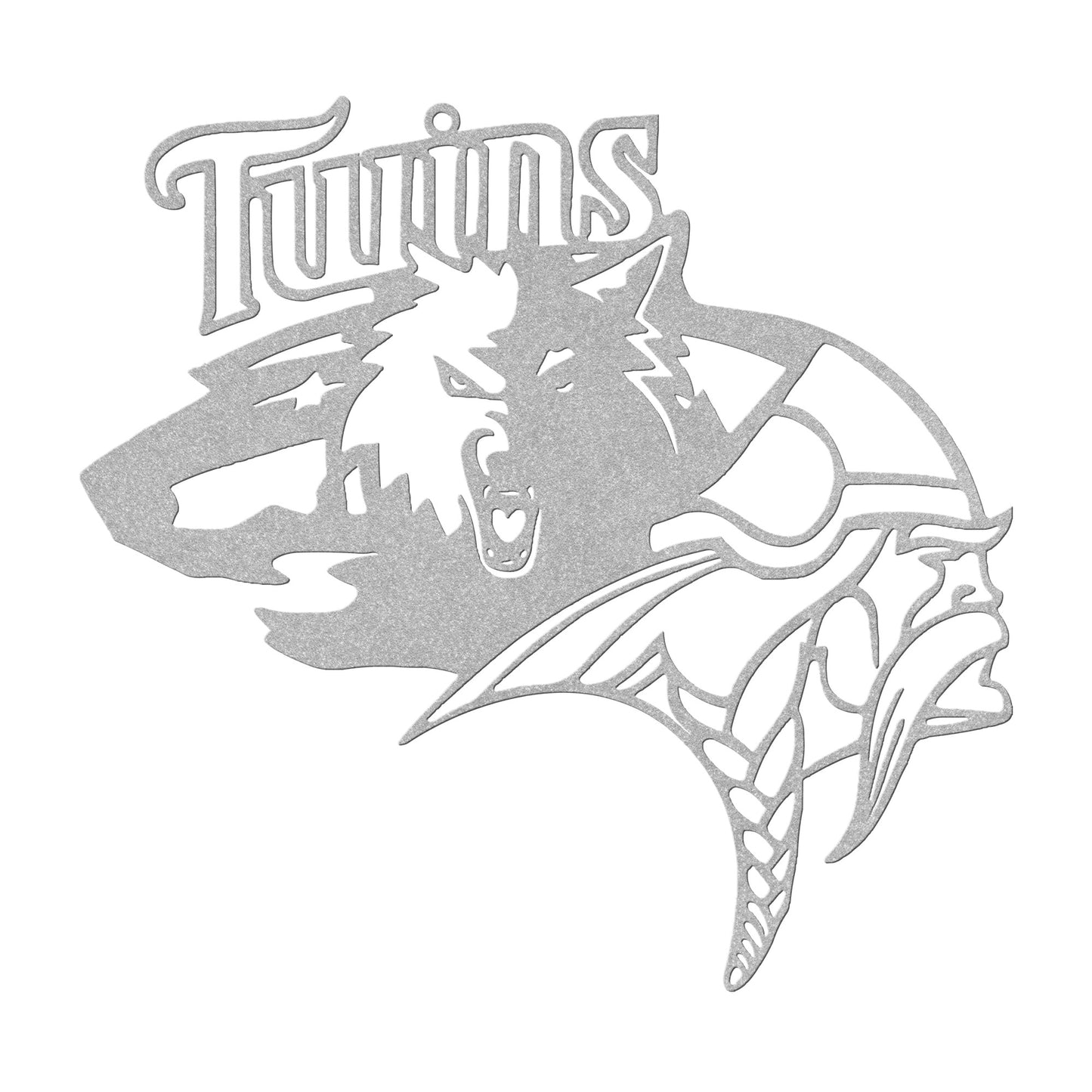 Minnesota Sports Metal Sign | Vikings | Timberwolves | Wild | Twins | USA