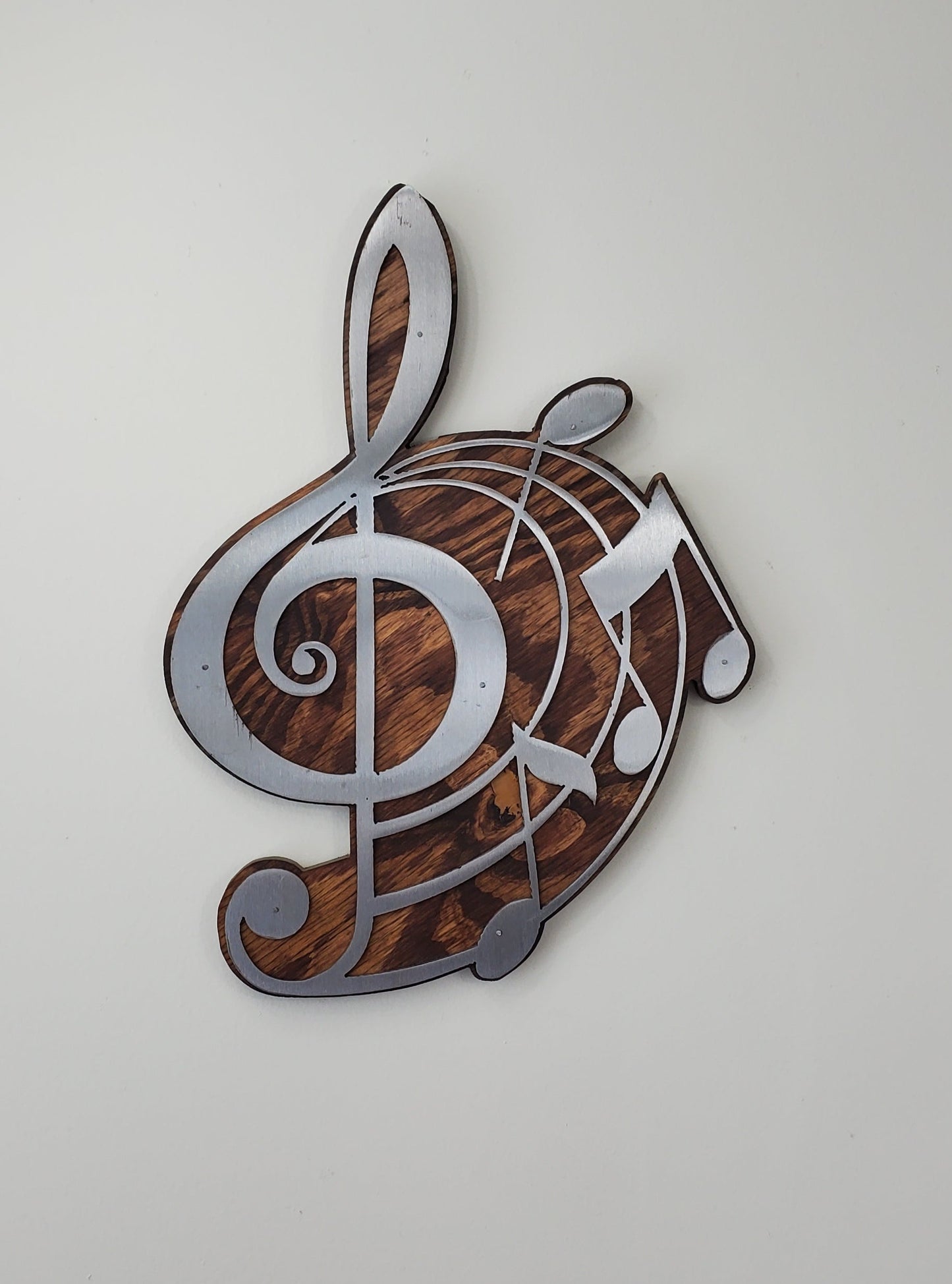 Musical note wall décor beamish metal works