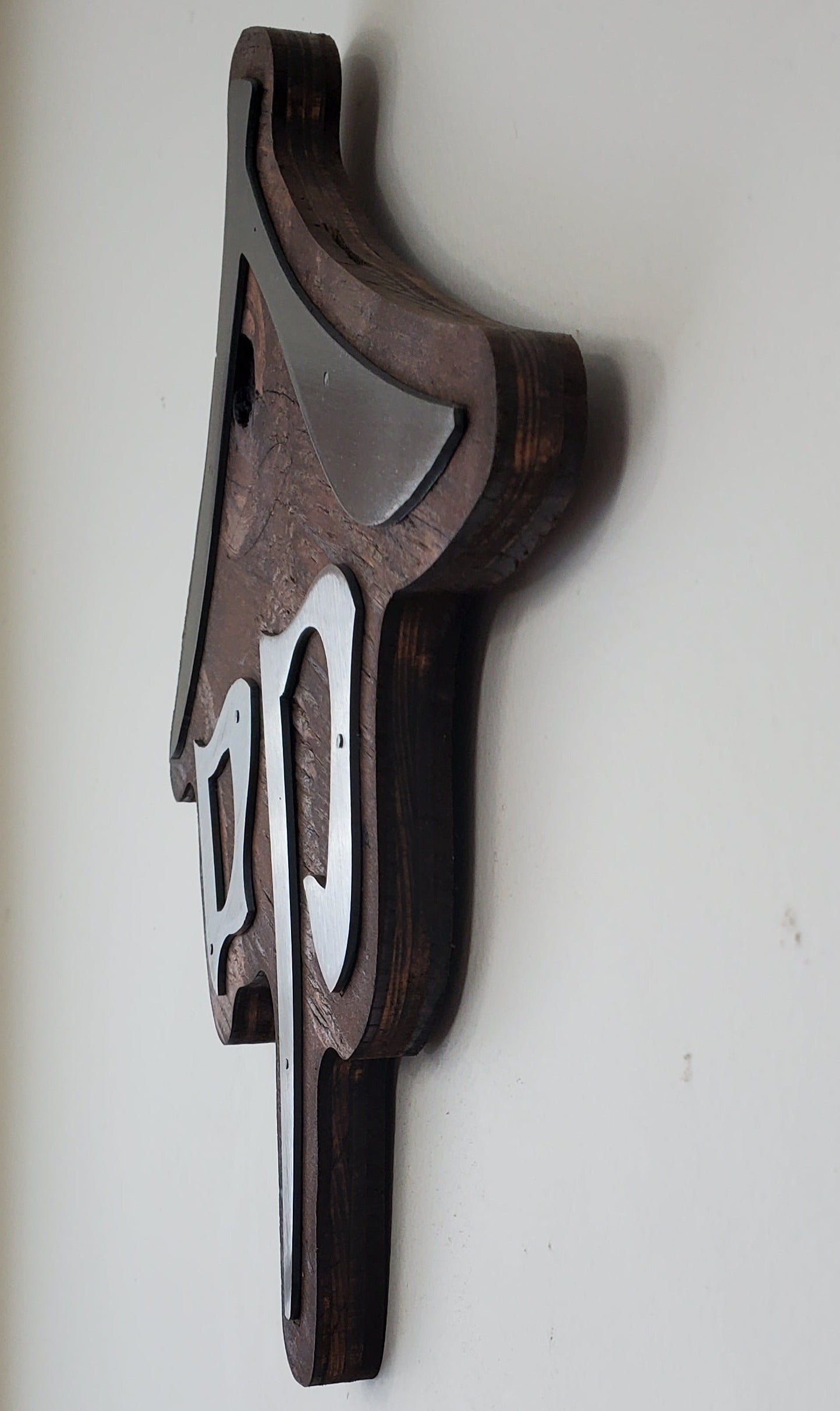 destiny Chinese word beamish metal art 