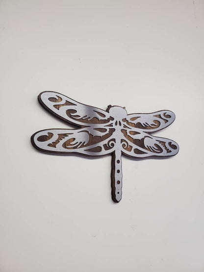 Dragonfly Metal Art Wall Sculpture | Made in USA