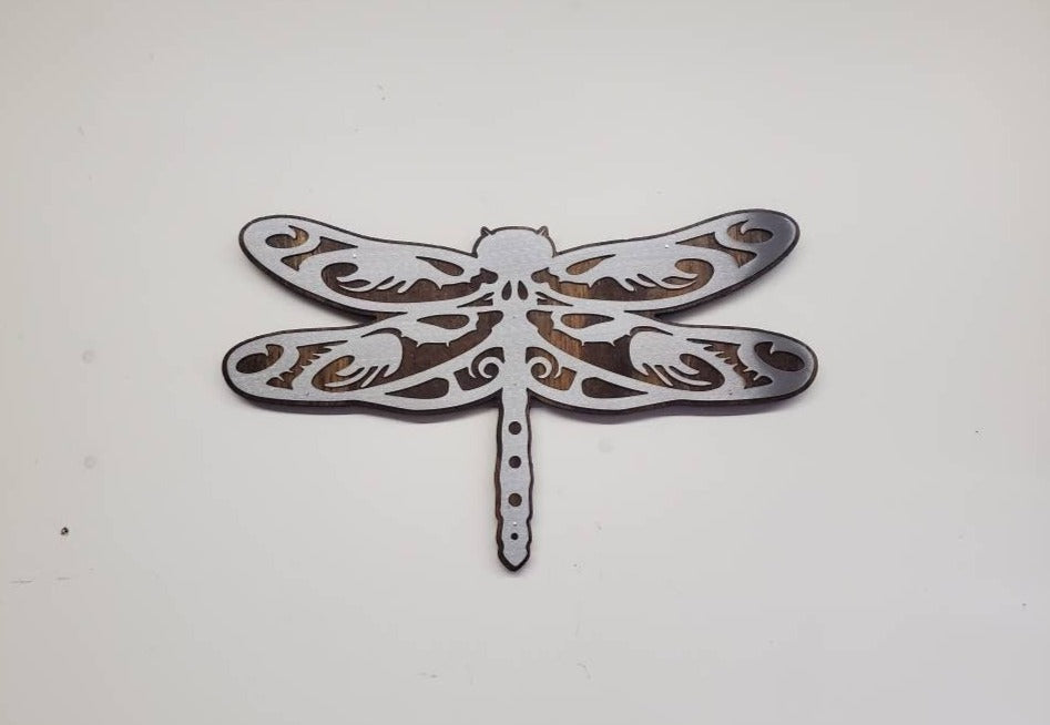 Dragonfly Metal Art Wall Sculpture | Made in USA
