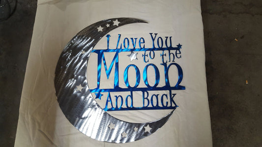 To the Moon and back 18 inch