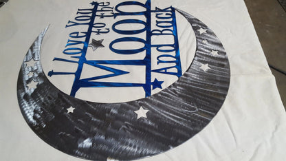 To the Moon and back 18 inch