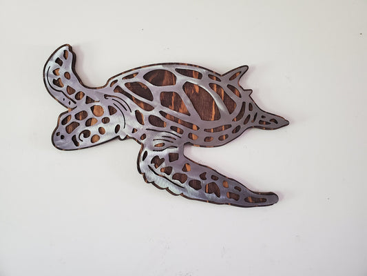Sea Turtle by Beamish Metal Works