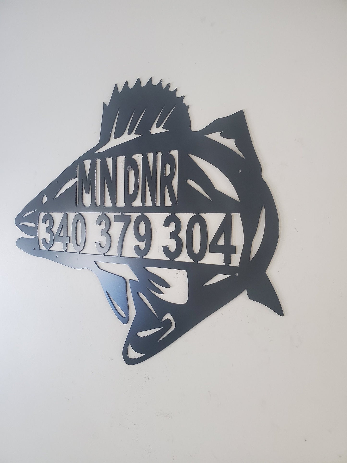 DNR Fish House Numbers | Ice House Numbers